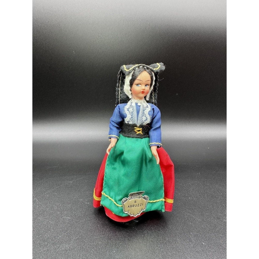 EROS Doll #1 Roma (Lazio) 5" Italy Collector Vintage Girl Dress
